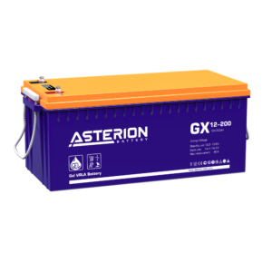 Asterion Delta Jel Akü GX 12v 200 AH - Görsel 1
