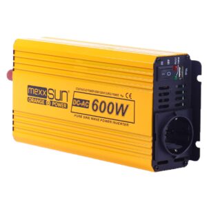 Mexxsun 12V 600W Tam sinüs inverter
