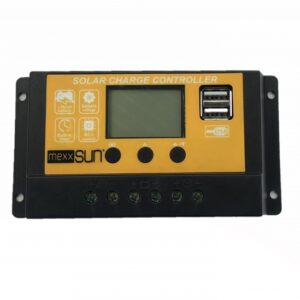 Mexxsun PWM 10A 12/24V (AT10) Şarj Regülatörü