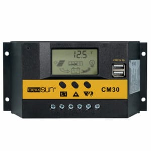 Mexxsun PWM 30A 12V/24V (CM30) Şarj Regülatörü