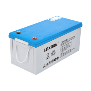 LEXRON 12V 210AH Deep Cycle Karbon Jel Akü