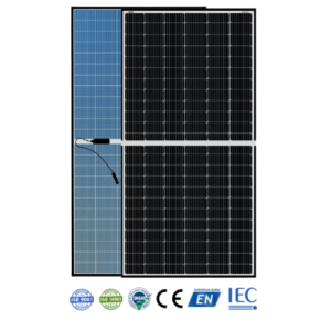 Lexron 625W Halfcut Bifacial Multi Busbar 144 Cell 10 BB Güneş Paneli