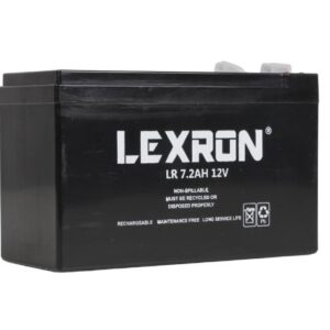 LEXRON 12V 7.2AH UPS Kuru Tip Akü