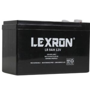 LEXRON 12V 9AH UPS Kuru Tip Akü