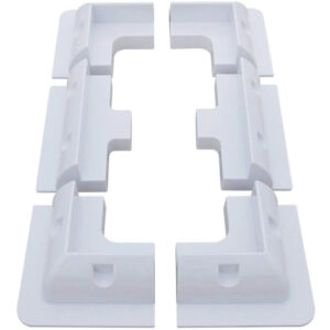 Karavan Güneş Paneli Montaj Braketi Takımı