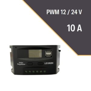 Lexron 10A 12V/24V Pwm Şarj Kontrol Cihazı