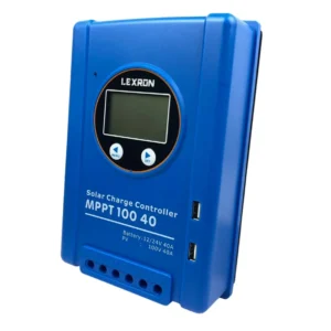 Lexron 40A 12v 24V LCD MPPT Şarj Kontrol Cihazı