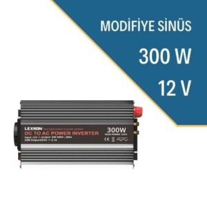 Lexron Jyins 300w 12v Modifiye Sinüs İnverter
