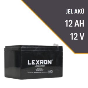 LEXRON 12V 12AH UPS Kuru Tip Akü