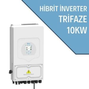 Deye 10Kw Hibrit Trifaze İnverter HV