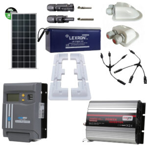 Karavan Paketi 1 2X205 Watt Panel