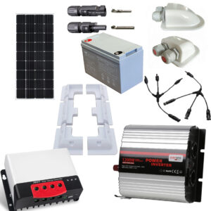 Karavan Paketi 2 2X155 Watt Panel