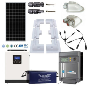 Karavan Paketi 3 2X410 Watt Panel