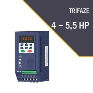 Smart 5.5HP 4Kw Trifaze Solar Pompa Inverter