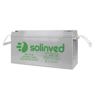 Solinved 12V 150AH Jel Akü