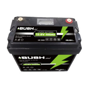 Bush 12.8v 100ah Lityum Akü Digital Göstergeli