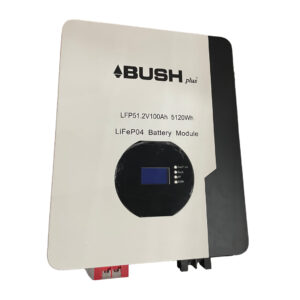 Bush 51.2v 100ah Lityum Akü 6000 Cycle 5 Yıl Garantili