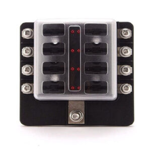 Sigorta Kutusu 8'li İkaz Işıklı