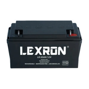 LEXRON 65AH 12V Nano Karbon Jel Akü Elektrikli Araç Aküsü