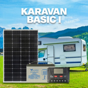 Güneş Enerjisi Karavan Paketi 4 2X155 Watt Panel
