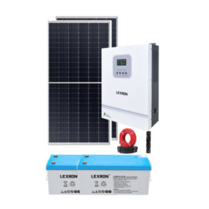 Toggo TOPCON 3Kw Güneş Enerjisi Küçük Ev Paketi (PAKET 2)