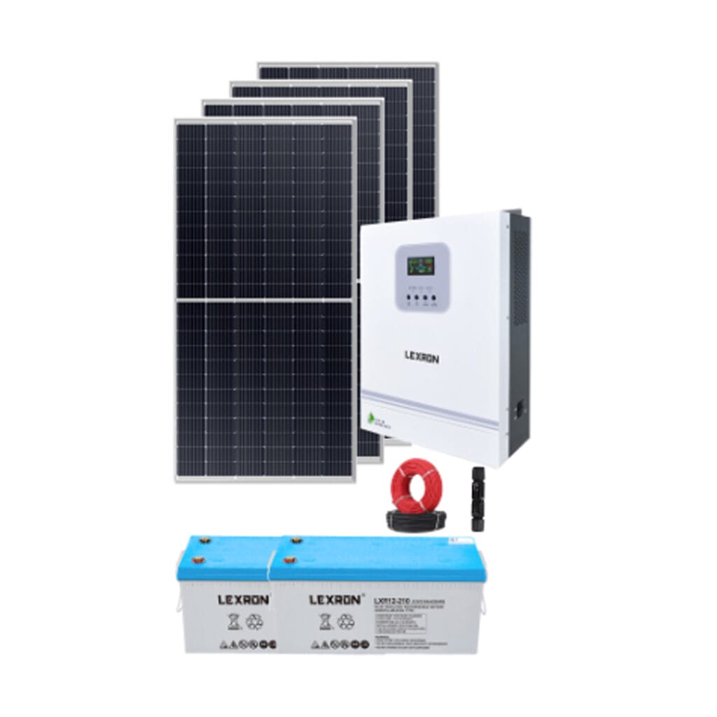 Toggo TOPCON 3Kw Güneş Enerjisi Bağ Evi Paketi (PAKET 3)