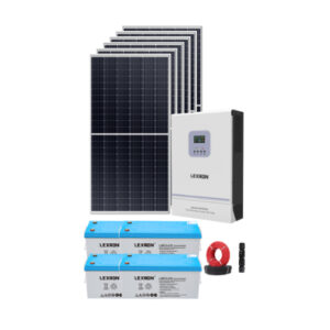 Toggo TOPCON 6.2Kw Güneş Enerjisi Bağ Evi Paketi (PAKET 4)