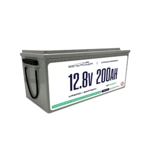 Setapower 12.8V 200AH LiFePO4 Lityum Akü