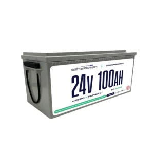 Setapower 24V 100Ah LiFePO4 Lityum Akü