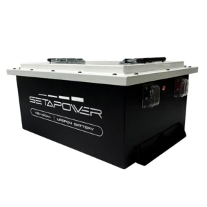 Setapower 48V 100AH Bluetooth LiFePO4 Lityum Akü