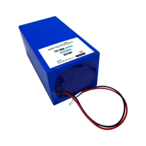 Setapower 72V 48AH Bluetooth Lityum Elektrikli Araç Aküsü LiFePO4 Batarya