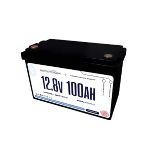 Seta Marin Akü 12.8V 100AH LiFePO4 Bluetooth Tekne Aküsü