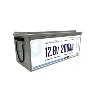Seta Marin 12.8V 200AH Bluetooth LiFePO4 Tekne Aküsü