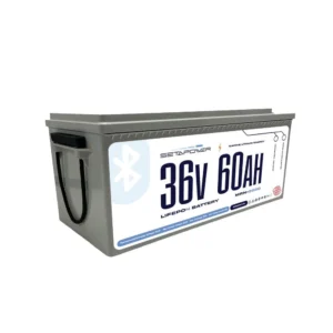 Seta Marin 36V 60AH Bluetooth LiFePO4 Tekne Aküsü