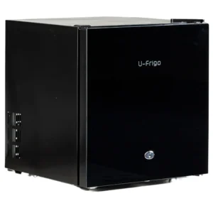U-Frigo 50 Lt 12-24v Marin/karavan Kompresörlü Buzdolabı Temperli Cam Kapak Limited Edition Siyah