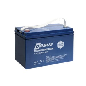 Orbus 12V 100Ah  Jel akü