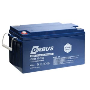 Orbus 12V 150Ah Jel akü