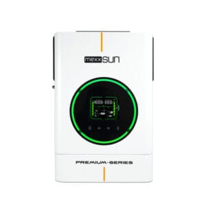Mexxsun Premium 24V 4kW (Wi-Fi/ Dual Output) Hibrit Tam Sinüs Akıllı İnveter MEXX-P4kW