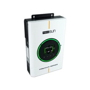 Mexxsun Premium 48V 6kW (Paralel /Wi-Fi/ Dual Output) Hibrit Tam Sinüs Akıllı İnveter MEXX-P6kW
