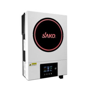 Sako Sunon Ultra 48V 6200W 6.2KW Tam Sinüs Hibrit Akıllı inverter - Görsel 2