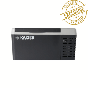 KAIZER Tır, Tekne, Karavan, Kamp 12V/24V/220V 18 Litre Kompresörlü Buzdolabı