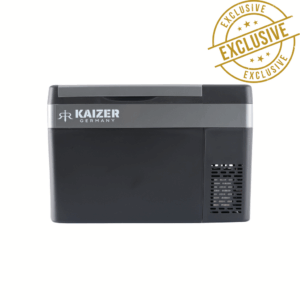 KAIZER Tır, Tekne, Karavan, Kamp 12V/24V/220V 29 Litre Kompresörlü Buzdolabı