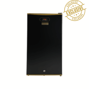 KAIZER Karavan Ev Buzdolabı 12V/24V/220V KZR 95 Lt Siyah Dijital