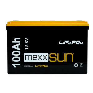 MEXXSUN Lityum Akü 12,8V 100Ah (LiFePo4) 1280Wh - Görsel 4