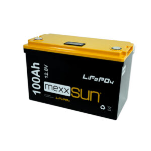 MEXXSUN Lityum Akü 12,8V 100Ah (LiFePo4) 1280Wh
