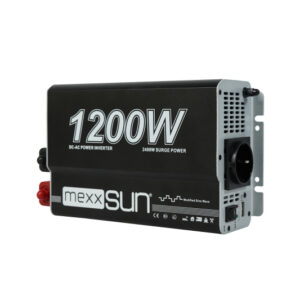 Mexxsun 24V 1200W Modifiye sinüs inverter MEX1200MD