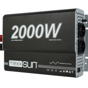 Mexxsun 12V 2000W Modifiye sinüs inverter MEX2000MD - Görsel 7
