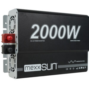 Mexxsun 12V 2000W Modifiye sinüs inverter MEX2000MD
