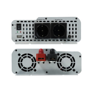 Mexxsun 12V 2000W Modifiye sinüs inverter MEX2000MD - Görsel 4