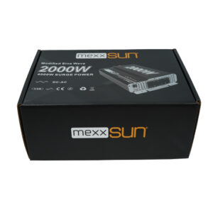 Mexxsun 12V 2000W Modifiye sinüs inverter MEX2000MD - Görsel 3